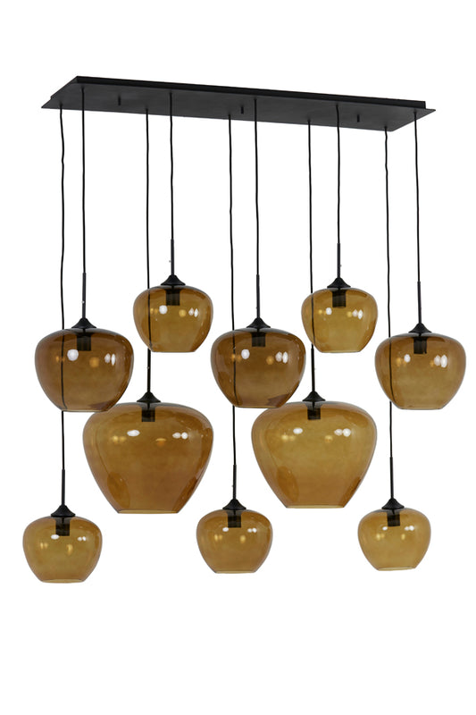 Hanglamp Mayson - 10 lampen