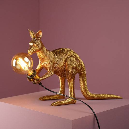Tafel Lamp Kangaroe Skippie